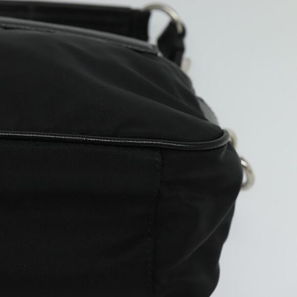 PRADA Shoulder Bag Nylon Black - Picture 11 of 16